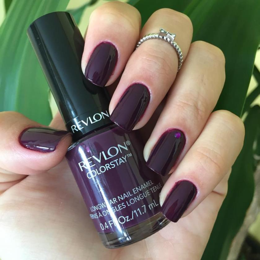 The Single Detail A Reader Notices First Deep Plum Gloss Short Square Nails The Single Detail A Reader Notices First Deep Plum Gloss Short Square Nails — Dark Winter Nails