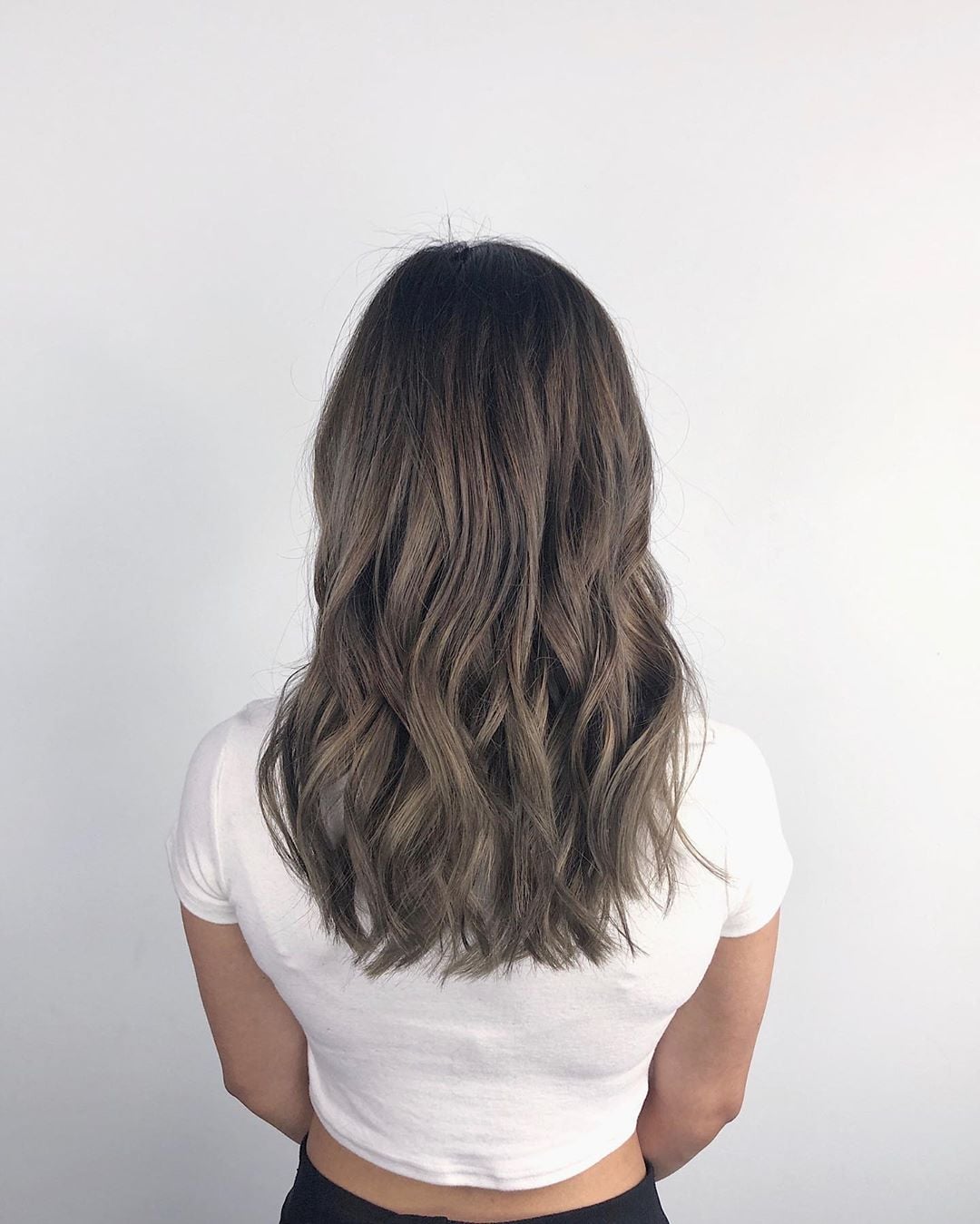 Shoulder Length Light Ash Brown — Ash Brown Hair