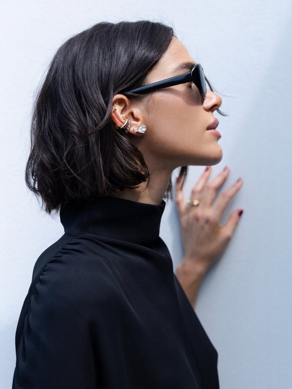 Chin Visual Idea — Short Winter Haircuts