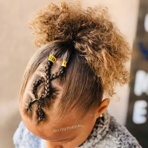 Not Applicable Visual Idea — Winter Hairstyles for Kids