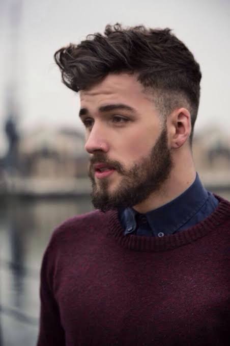 Textured Crop with Disconnected Undercut Textured Crop with Disconnected Undercut — Winter Haircuts for Men