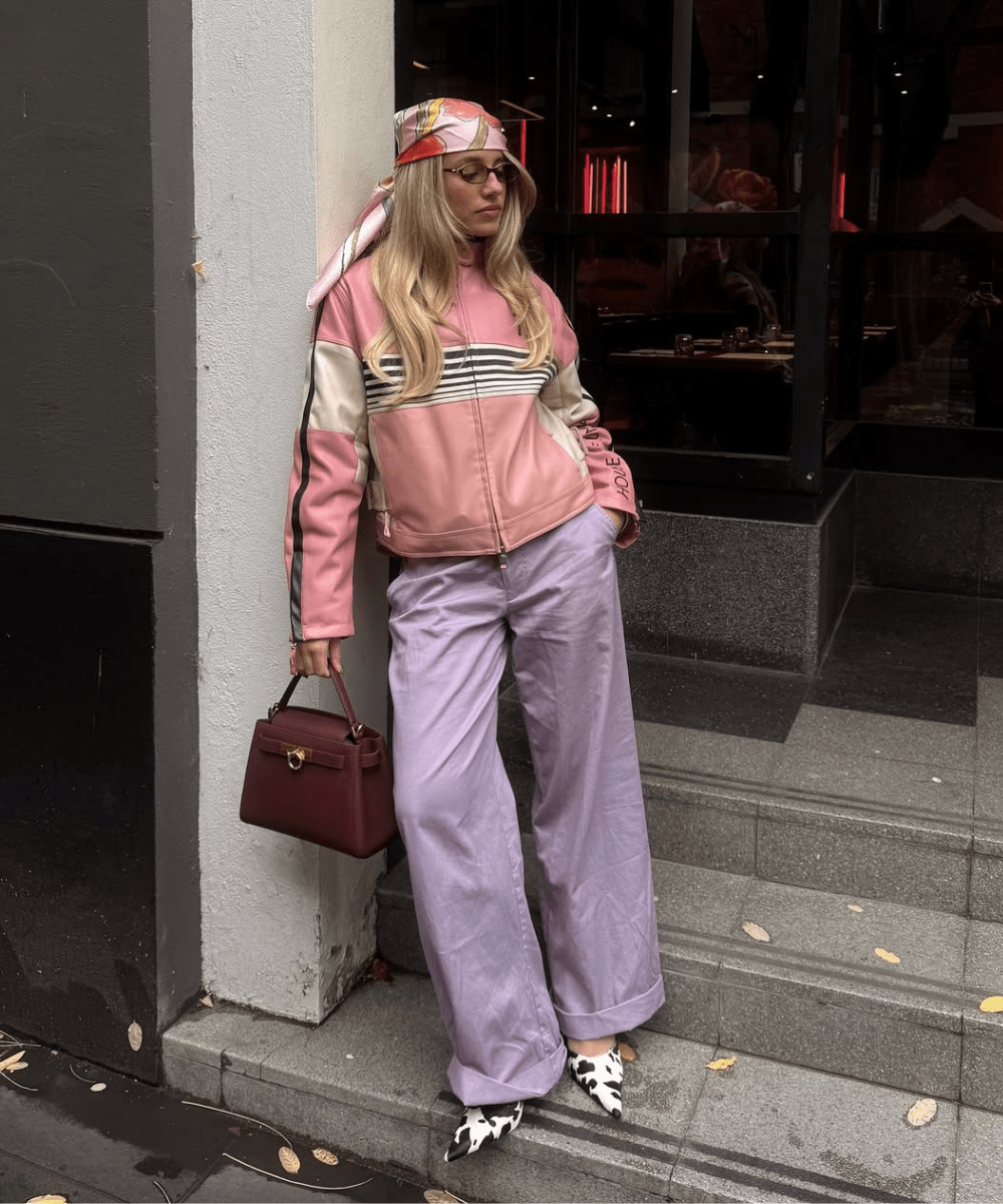 Not Visible Outfit Idea — Royal Purple Outfits