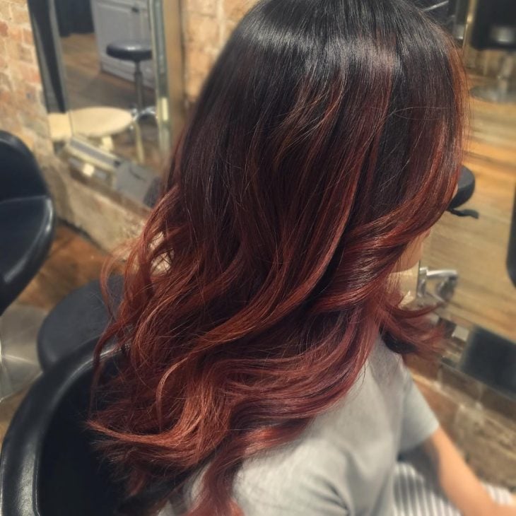 Visual Idea Visual Idea — Winter Auburn Hair Color