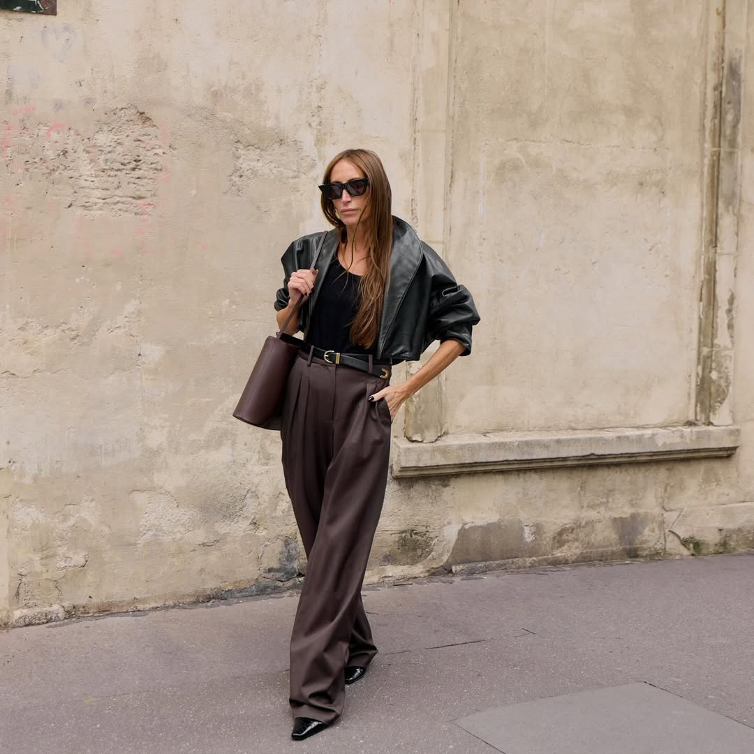 Outfit Idea Outfit Idea — Chocolate Brown Outfits