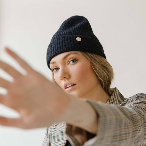 Smart Casual Outfit Idea — Beanie Outfits