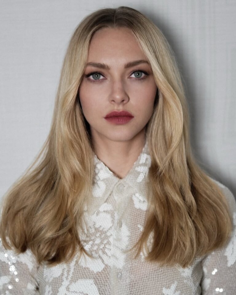 Mid-Back Blonde With Soft Layers Mid-Back Blonde With Soft Layers — Winter Haircuts for Women Over 40