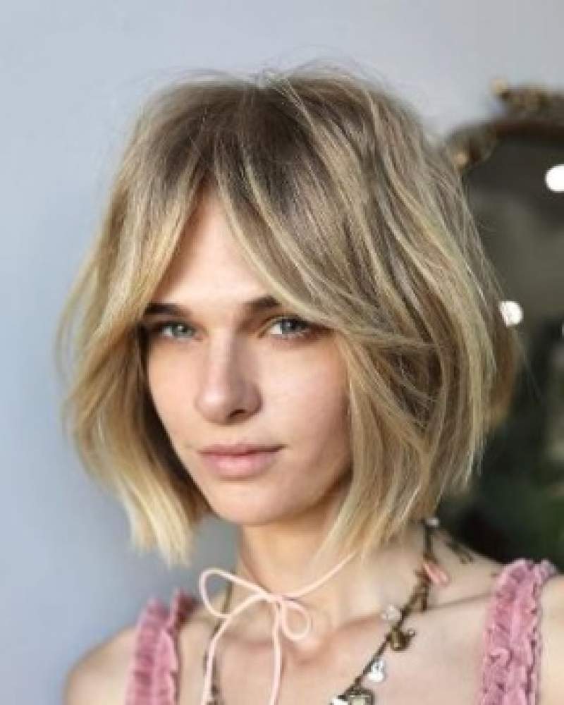 Ash Blonde With Subtle Highlights Visual Idea Ash Blonde With Subtle Highlights Visual Idea — Winter Bob Haircuts