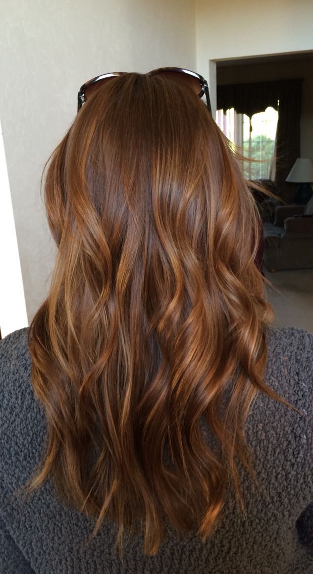 Dark Chestnut With Reddish Tones — Chestnut Brown Hair