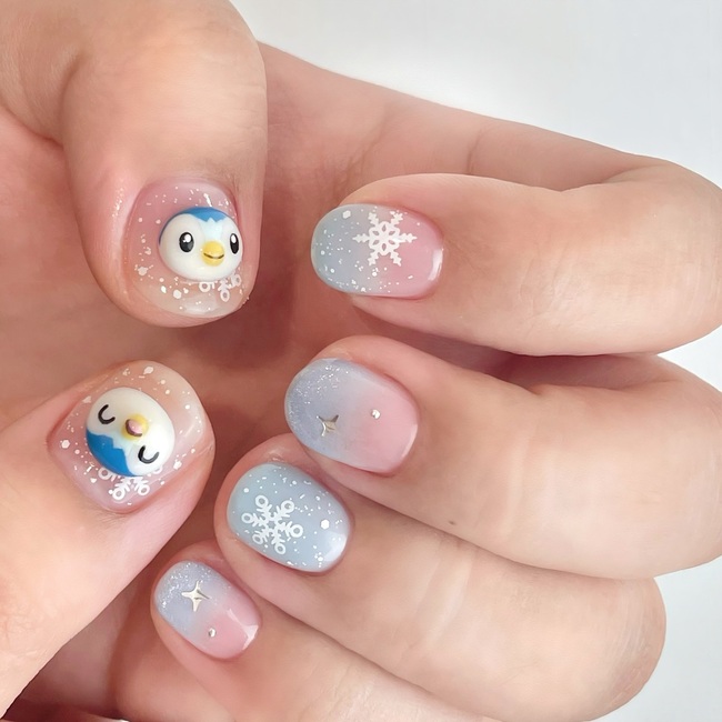 Detailed Visual Idea Detailed Visual Idea — Cute Winter Nails