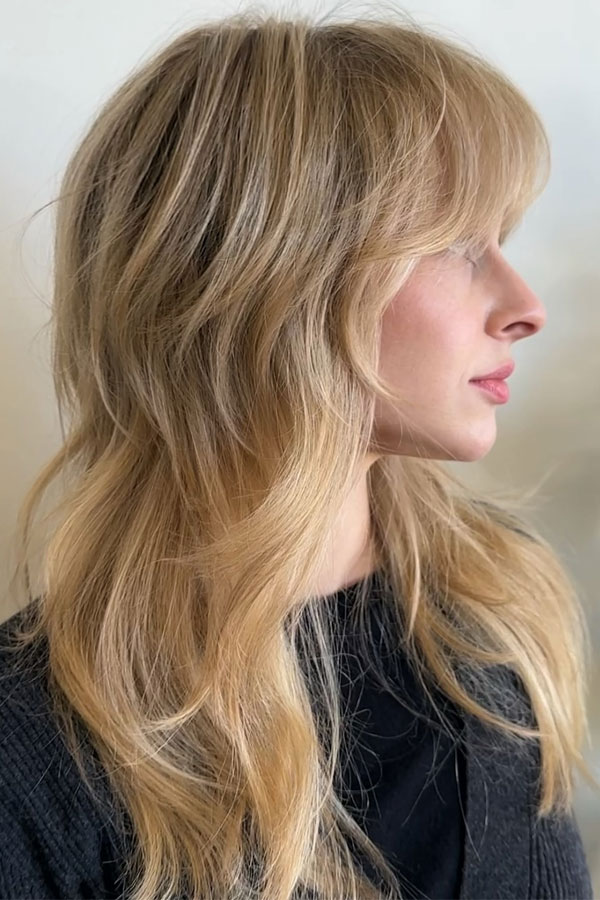 Collarbone Visual Idea — Winter Shag Haircuts