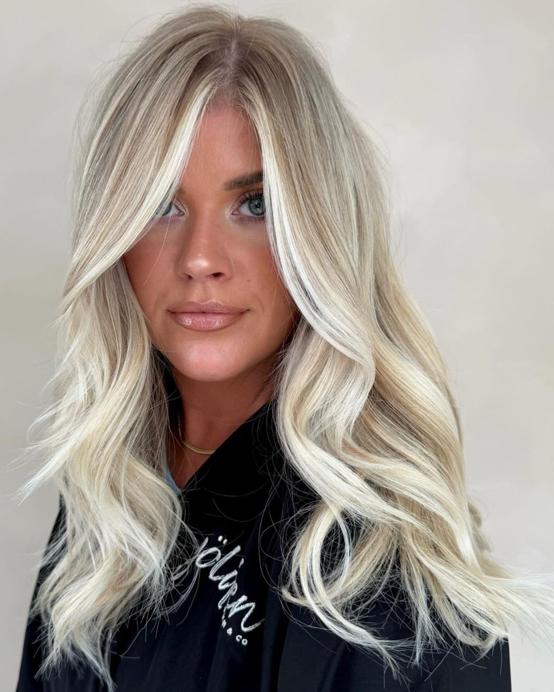 Platinum Blonde With Ash Lowlights Visual Idea — Lowlights for Blonde Hair