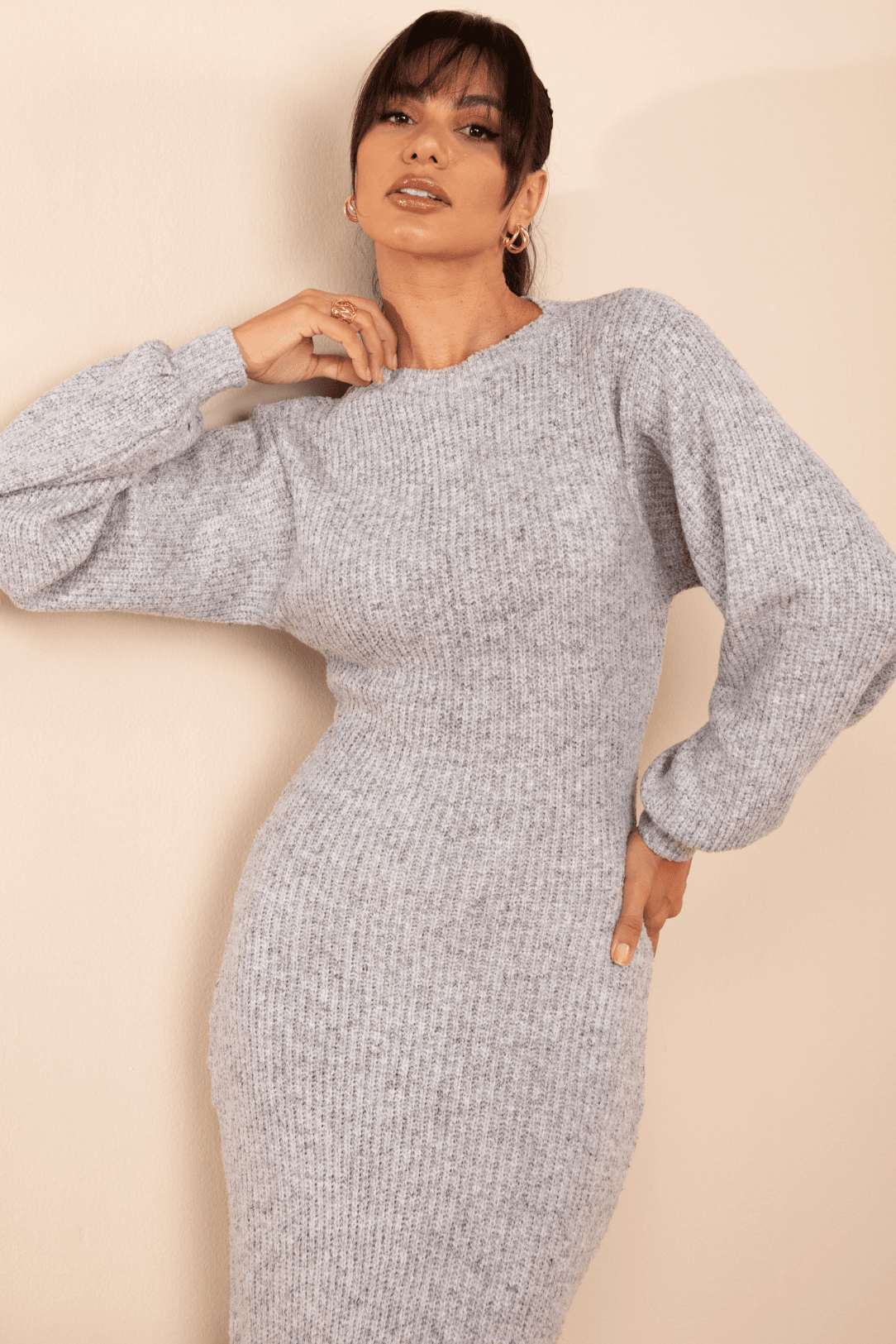 None Visible Outfit Idea None Visible Outfit Idea — Sweater Dress Outfits