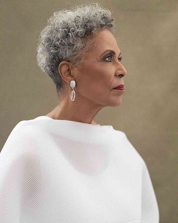 Textured Silver Grey Pixie Textured Silver Grey Pixie — Winter Hairstyles for Women Over 50