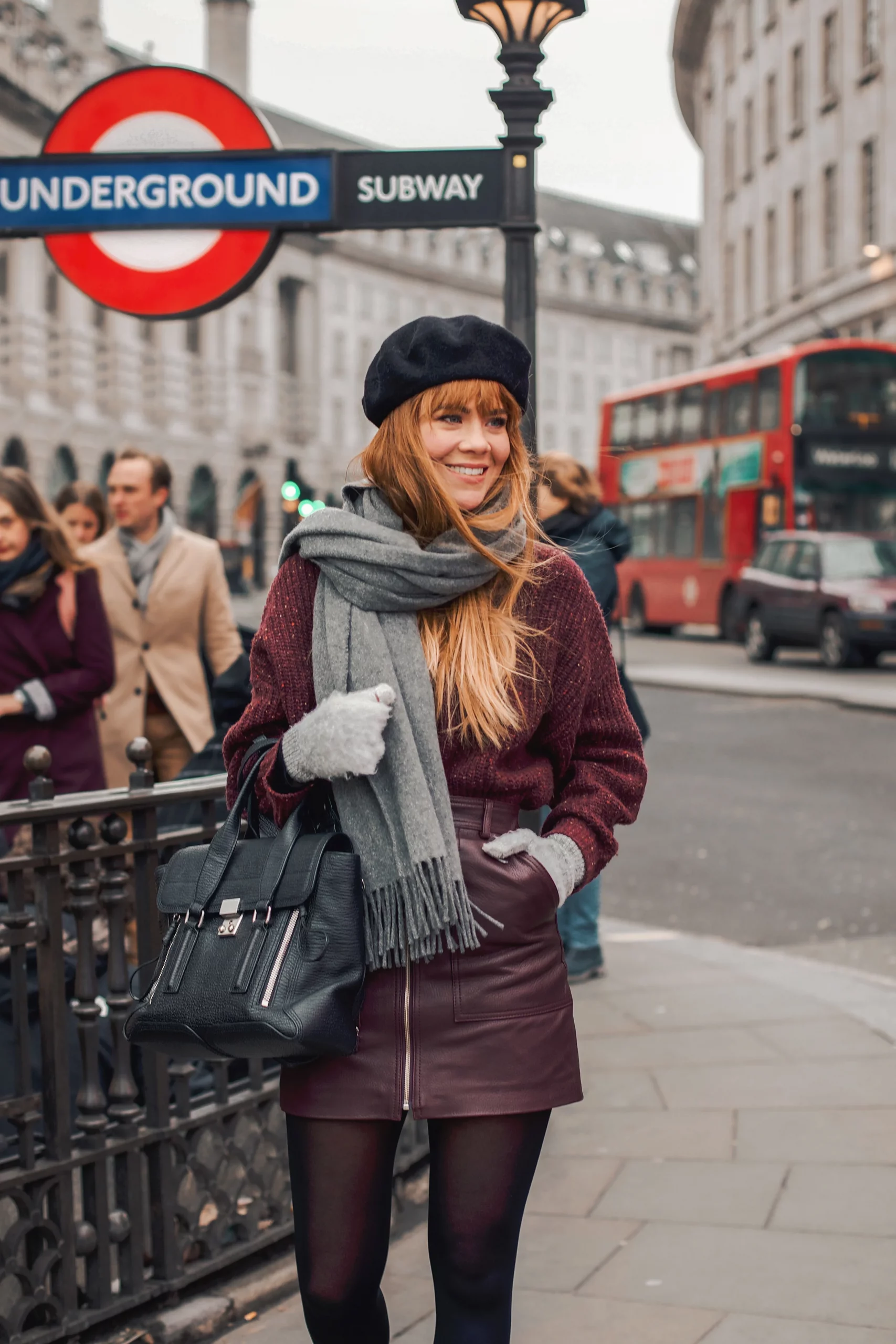Casual Outing Outfit Idea — London Winter Outfits