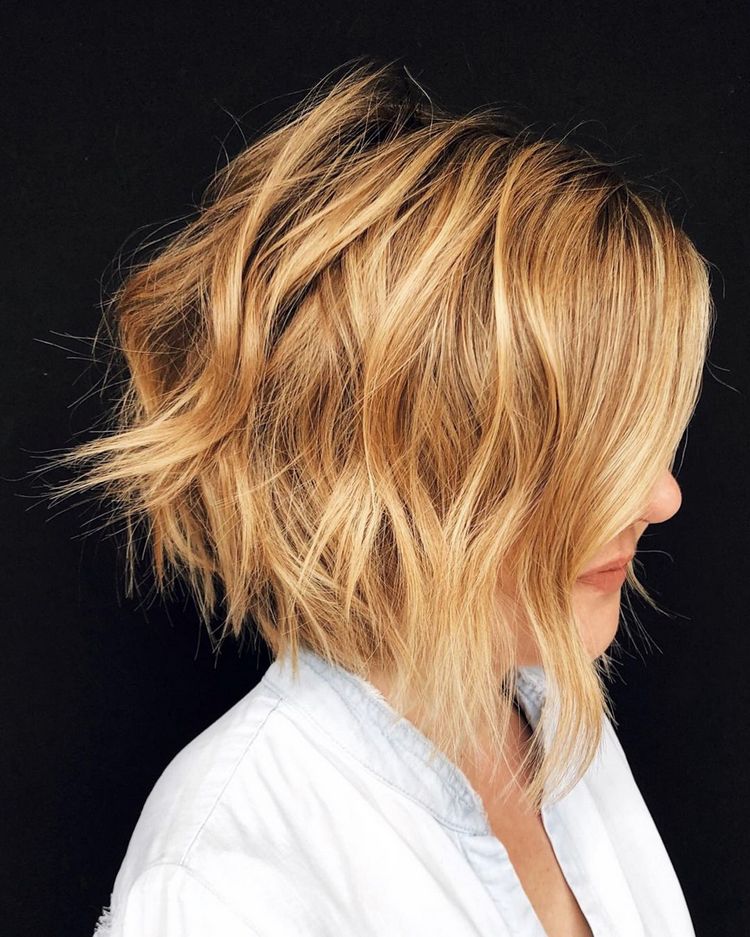 Ear Visual Idea — Low Maintenance Winter Hair Colors
