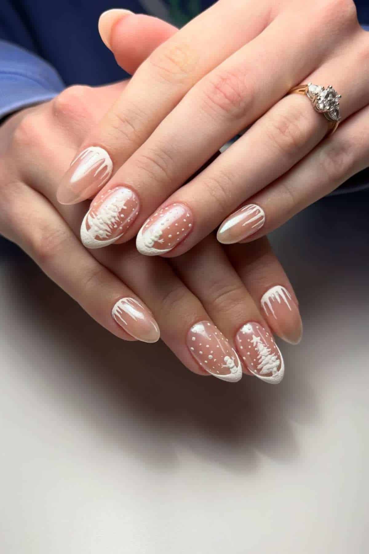 Visible Visual Idea Visible Visual Idea — Winter Nail Designs