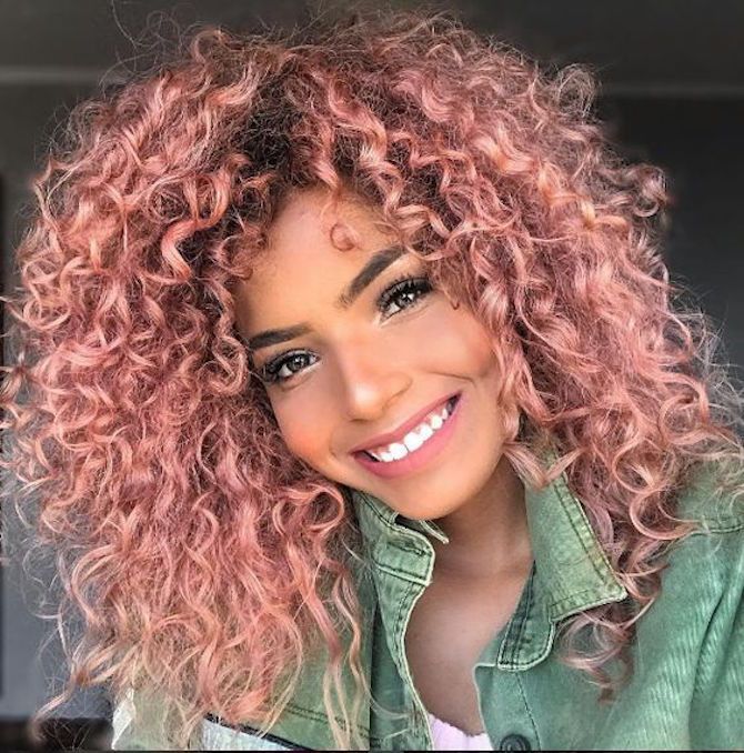 Collarbone Visual Idea Collarbone Visual Idea — Winter Hair Colors for Curly Hair