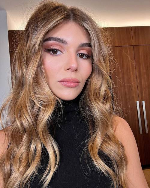 Honey Blonde with Caramel Highlights Honey Blonde with Caramel Highlights — Winter Hair Colors for Blondes