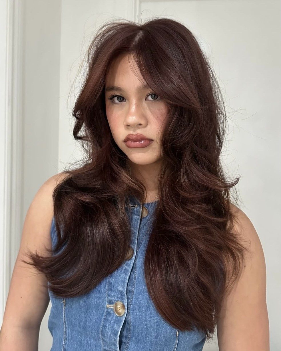 Deep Rich Cinnamon Brown Deep Rich Cinnamon Brown — Cinnamon Brown Hair