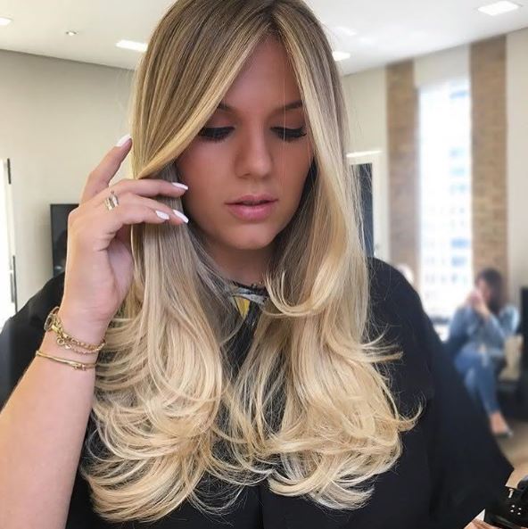 Ash Blonde Mid-Back With Volume Ash Blonde Mid-Back With Volume — Winter Hairstyles for Thick Hair