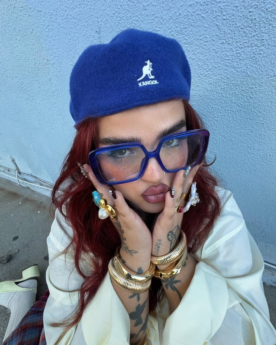 Fashion-Forward Street Style Outfit Idea — Beret Outfits