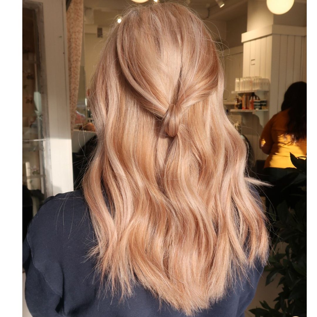Shoulder Visual Idea Shoulder Visual Idea — Winter Hair Colors