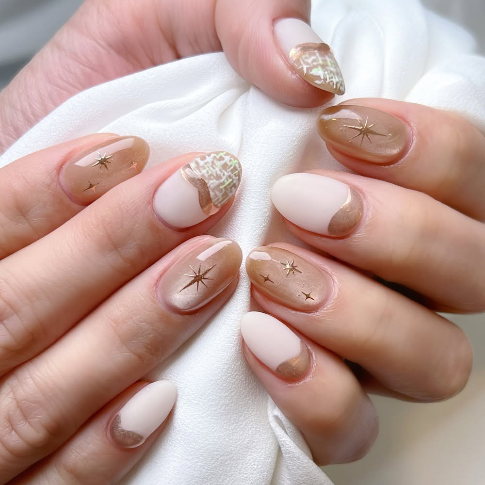 Visual Idea Visual Idea — Winter Nail Designs