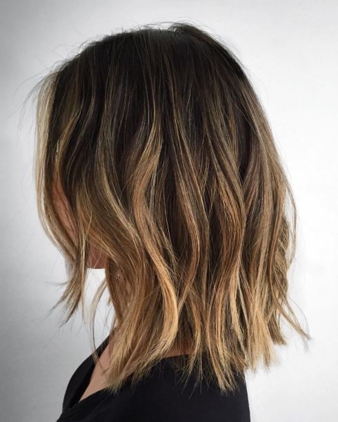 Shoulder Visual Idea — Winter Shag Haircuts