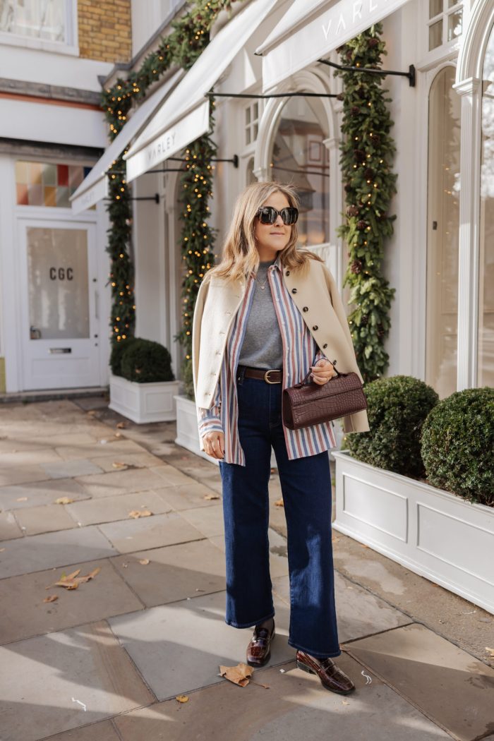 Casual Street Style Outfit Idea — London Winter Outfits