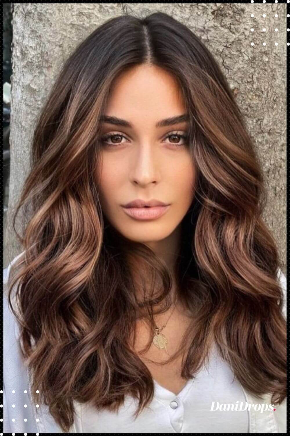 Collarbone Dark Brown With Dimension — Dark Chocolate Brown Hair