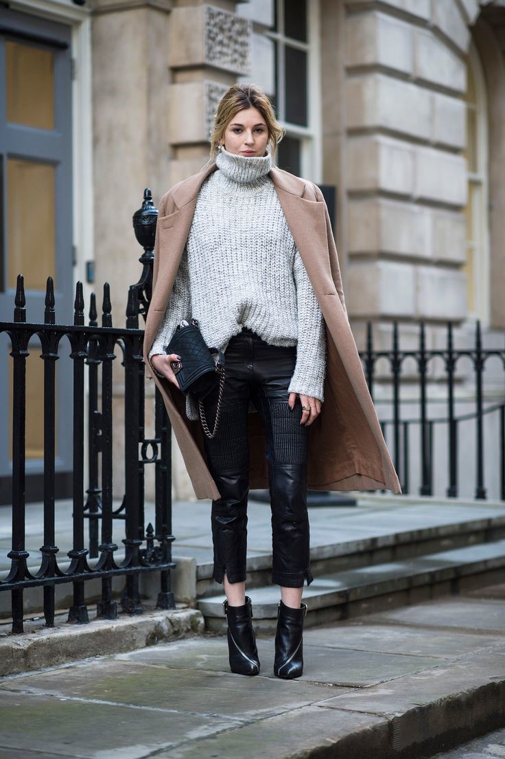 Daytime Smart Casual Outfit Idea — London Winter Outfits