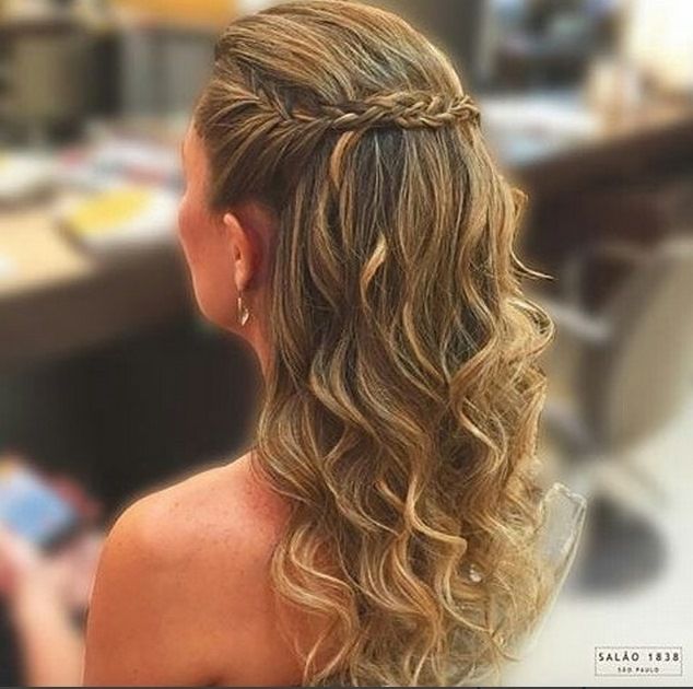 Mid-Back Visual Idea — Winter Formal Hairstyles