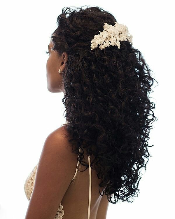 Dark Brown Visual Idea Dark Brown Visual Idea — Winter Hairstyles for Curly Hair