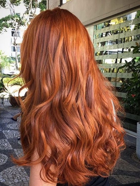 Deep Auburn With Hints Of Red Visual Idea Deep Auburn With Hints Of Red Visual Idea — Winter Auburn Hair Color