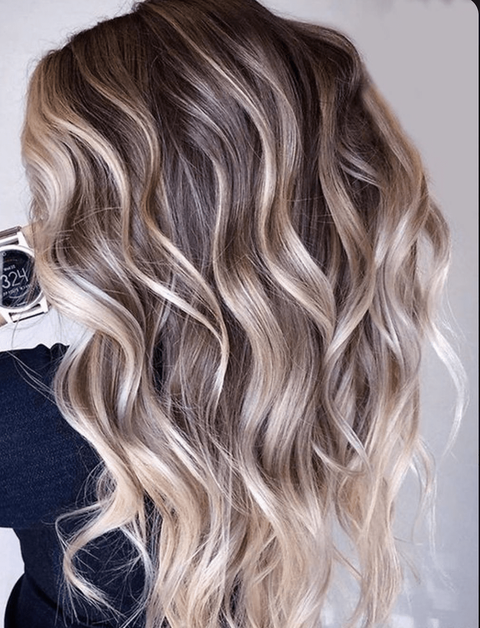 Balayage with Dark Roots Balayage with Dark Roots — Winter Hair Colors for Blondes
