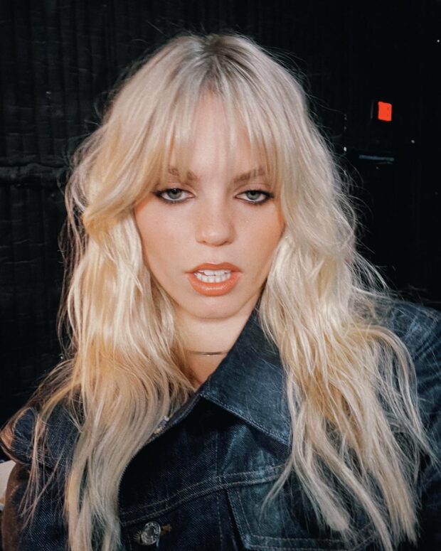 Long Visual Idea — Winter Haircuts with Bangs