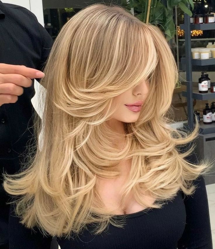 Ash Blonde With Platinum and Beige Highlights — Winter Highlights
