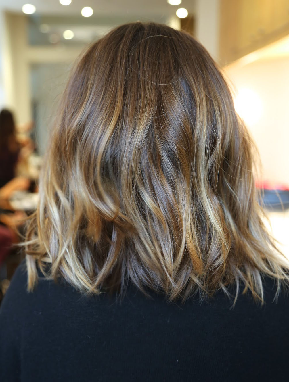 Visual Idea — Winter Ombre Hair