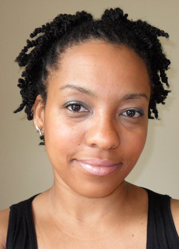The Easy Coily Twist Out — Winter Braids for Black Women