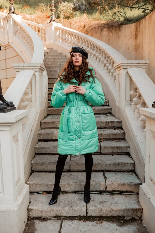 Black Ankle Boots Outfit Idea — Europe Winter Outfits