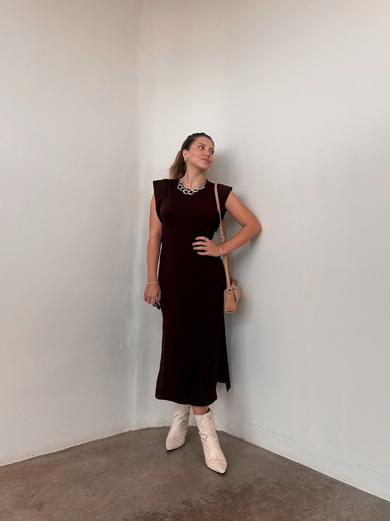 Casual Outfit Idea Casual Outfit Idea — Sweater Dress Outfits