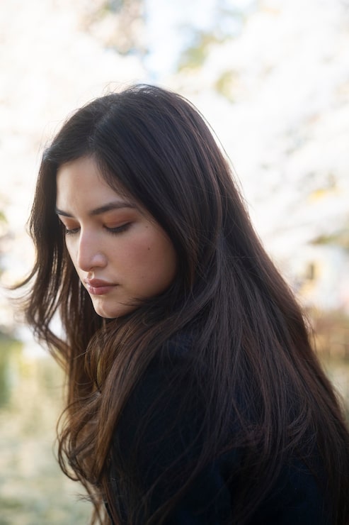 Deep Dark Chestnut Straight Hair — Chestnut Brown Hair