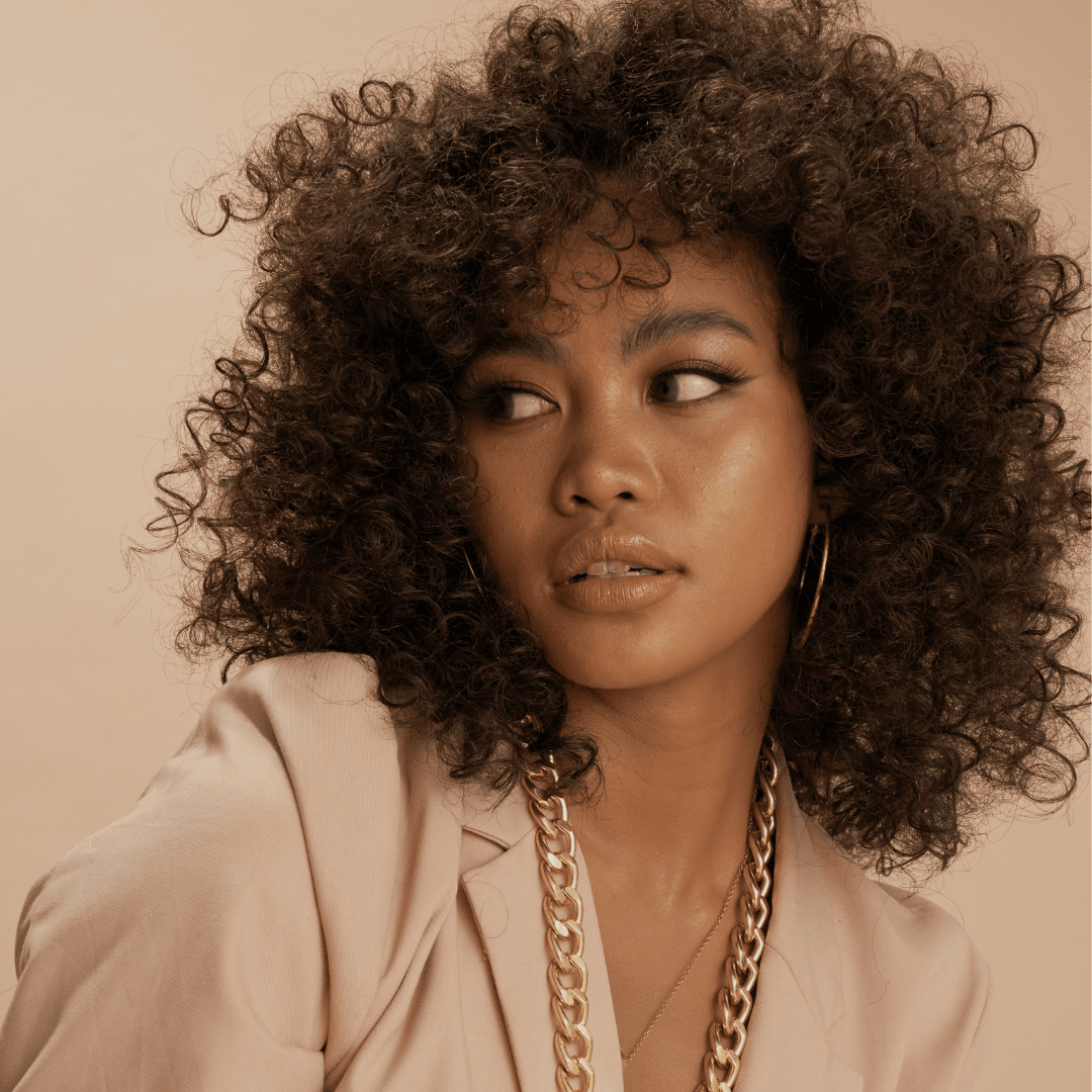 Natural Curls in Dark Chocolate Natural Curls in Dark Chocolate — Winter Brown Hair Colors