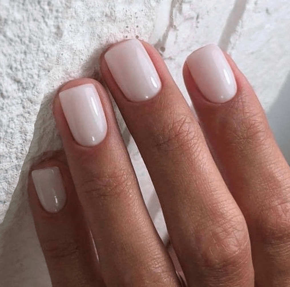 Visual Idea Visual Idea — Milky White Nails