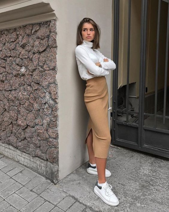Smart Casual Outfit Idea — Minimalist Winter Outfits