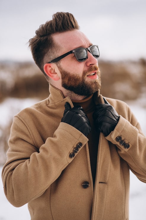 Textured Quiff For Winter Textured Quiff For Winter — Winter Hairstyles for Men