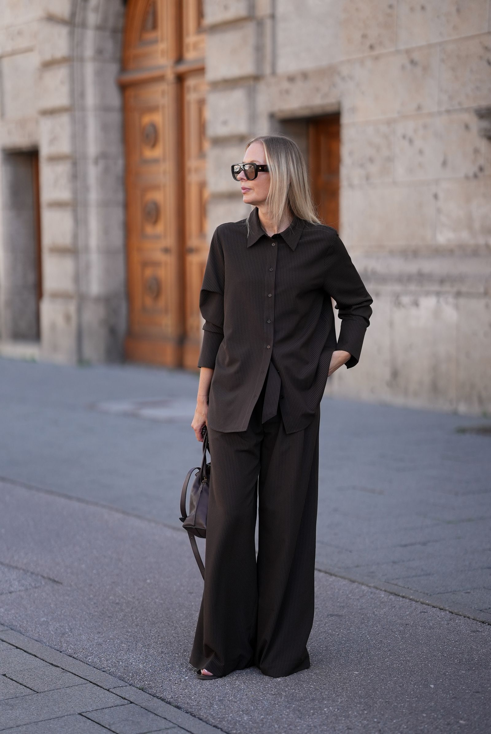 Sandals Outfit Idea Sandals Outfit Idea — Chocolate Brown Outfits