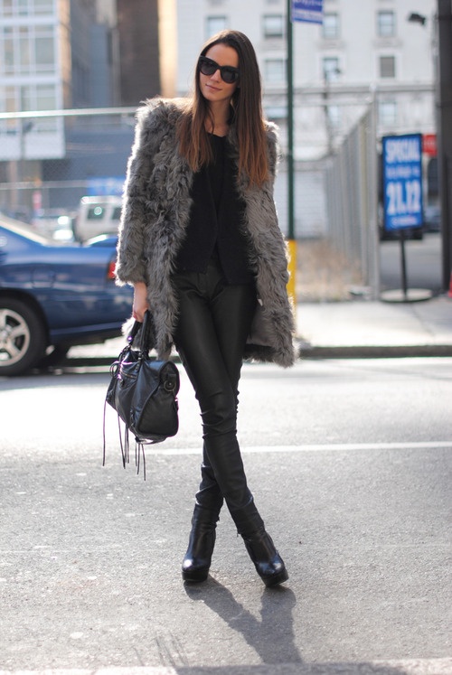 Elevated Comfort: The Statement Faux Fur Coat Outfit Elevated Comfort: The Statement Faux Fur Coat Outfit — January Outfits