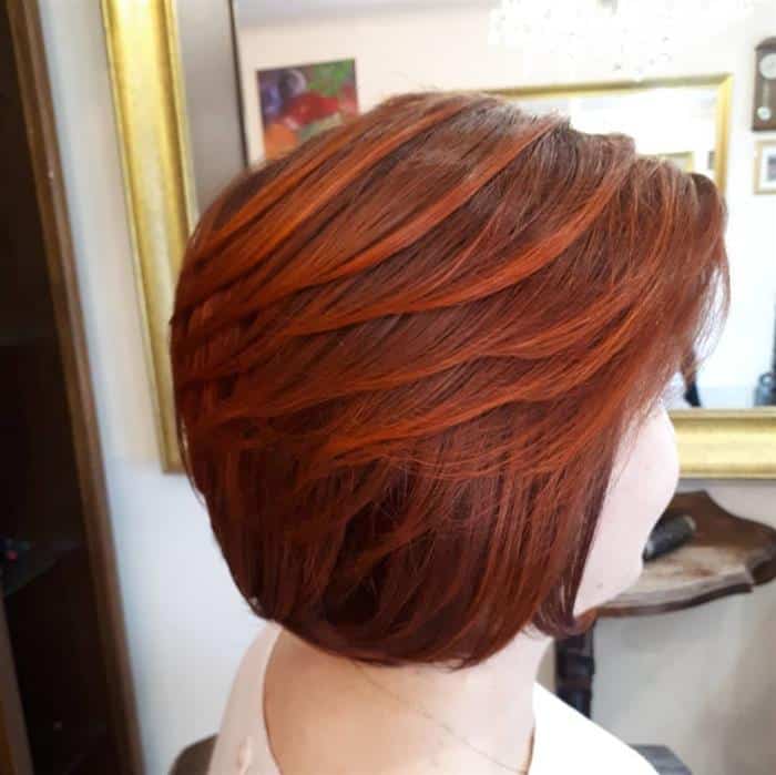 Ear Visual Idea Ear Visual Idea — Winter Hair Colors for Women Over 40