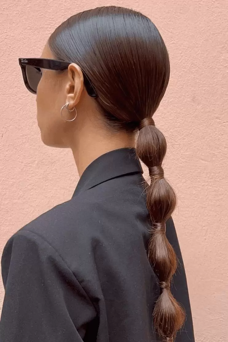 Thick Dark Brown Twisted Bun — Easy Winter Hairstyles